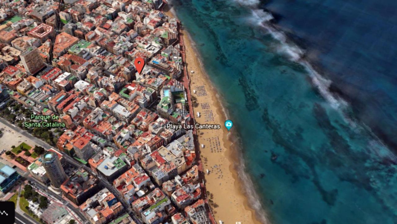 Flatguest Luis Morote + Central + Beach + Wifi Las Palmas de Gran Canaria Luaran gambar